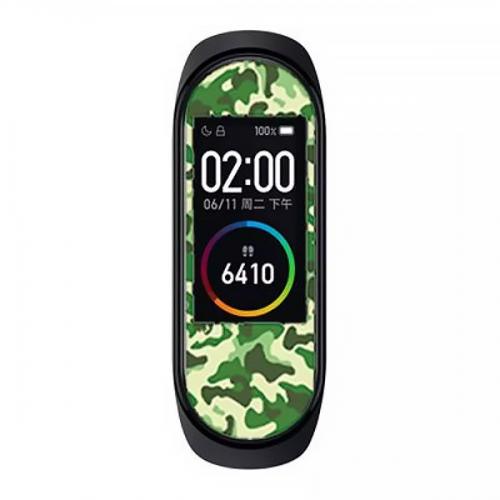Захисна плівка з малюнком Slim Protector для Xiaomi Mi Band 4 Camouflage 2 Захисна плівка з малюнком Slim Protector для Xiaomi Mi Band 4 Camouflage 2