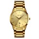 Чоловічий наручний годинник Skmei 9140 Золотистий