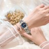 Наручний годинник жіночий Poedagar Stava Lady Сріблястий (3156)