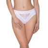 Трусики з широкою гумкою і мереживом Passion PS001 PANTIES white, size S в інтернет супермаркеті PbayMarket!