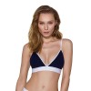 Спортивний топ з подвійними бретелями Passion PS007 TOP navy blue, size XL в інтернет супермаркеті PbayMarket!