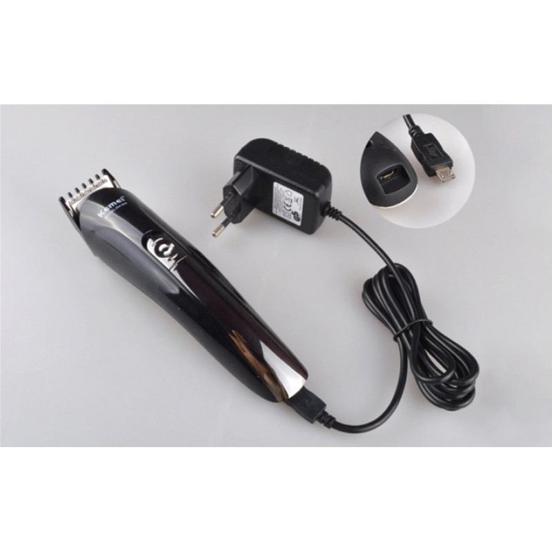 Тример універсальний Kemei KM-600 Black