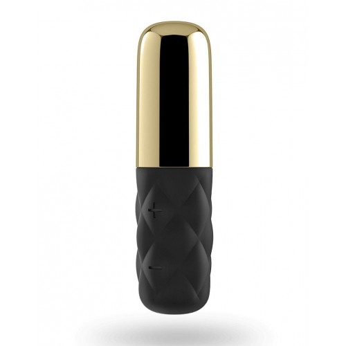 Потужний мінівібратор Satisfyer Sparkling Darling Gold зі знімним ковпачком, 15 режимів роботи в інтернет супермаркеті PbayMarket!