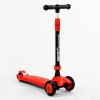 Самокат-велобіг триколісний Best Scooter колеса PU зі світлом 3 в 1 70 кг Red (104499)