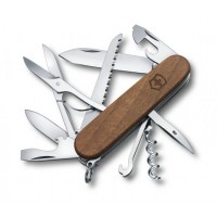 Швейцарський ніж Victorinox Huntsman Wood 91 мм 13 функцій Горіх (1.3711.63B1) Швейцарський ніж Victorinox Huntsman Wood 91 мм 13 функцій Горіх (1.3711.63B1)