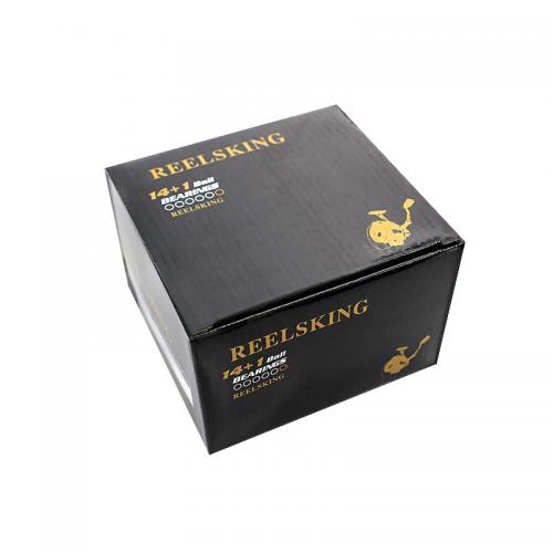 Котушка безінерційна Reelsking XD 4000 Чорний (5447-17030) Котушка безінерційна Reelsking XD 4000 Чорний (5447-17030)