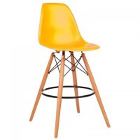 Стілець барний Тауер Вуд SDM Жовтий Стілець барний Тауер Вуд SDM Жовтий