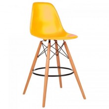 Стілець барний Тауер Вуд SDM Жовтий