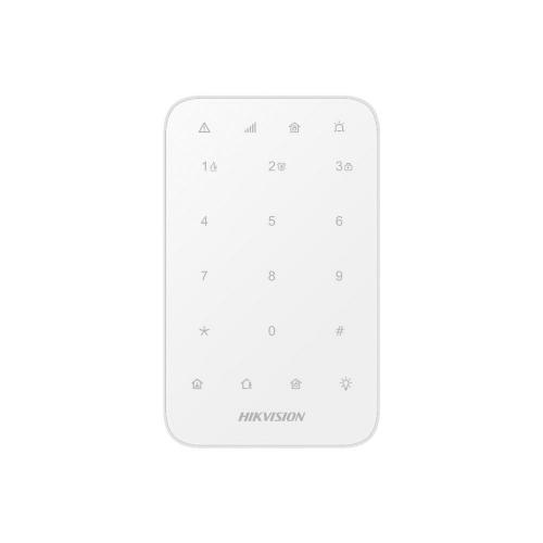 Бездротова LED-клавіатура Hikvision DS-PK1-E-WE Бездротова LED-клавіатура Hikvision DS-PK1-E-WE