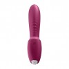 Вакуумний смарт-вібратор Satisfyer Sunray Berry, 4 положення стовбура в інтернет супермаркеті PbayMarket!