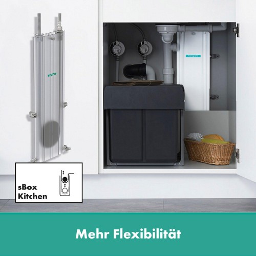 Змішувач для кухонної мийки Hansgrohe Aqittura M91 FilterSystem 210 Хром 76826000