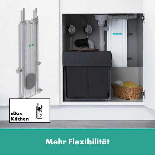 Змішувач для кухонної мийки Hansgrohe Aqittura M91 FilterSystem 210 Хром 76826000 в інтернет супермаркеті PbayMarket!