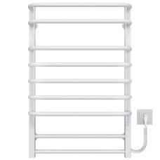 Рушникосушарка електрична Lux П9 600х800 Deffi Білий WD04 (A.LU.80.60.9.E.W.R.4)