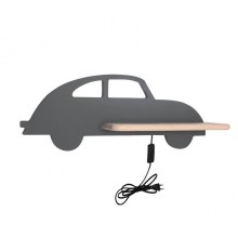 Настінний світильник Candellux Car 43x15 см Коричневий (21-85061)