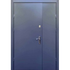 Вхідні двері Метал/Метал Ваш Вид Антрацит Сірий 1200х2050х75 Ліве/Праве