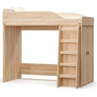 Ліжко-горище Меблі Сервіс Гірка Валенсія 90х200 см Дуб Самоа (gq9fd4) Ліжко-горище Меблі Сервіс Гірка Валенсія 90х200 см Дуб Самоа (gq9fd4)