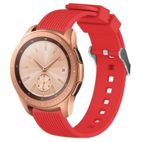 Ремінець BeWatch для Amazfit BIP | Bip Lite | Bip U/Pro/Mini | GTS | GTS 2(E) | Gtr 42mm силіконовий 20мм ECO2 Червоний (1012103) Ремінець BeWatch для Amazfit BIP | Bip Lite | Bip U/Pro/Mini | GTS | GTS 2(E) | Gtr 42mm силіконовий 20мм ECO2 Червоний (1012103)