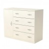 Комод для спальні Компанит 4 1Б Альба (Ev-1015)