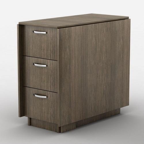 Стіл-книжка Тиса Мебель Ріо Венге 750x800x1700 мм Стіл-книжка Тиса Мебель Ріо Венге 750x800x1700 мм