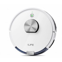 Робот-пилосос iLife L100 Wi-Fi Білий (2000620188)