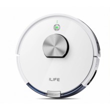 Робот-пилосос iLife L100 Wi-Fi Білий (2000620188)
