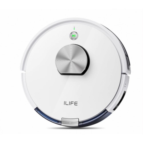 Робот-пилосос iLife L100 Wi-Fi Білий (2000620188)