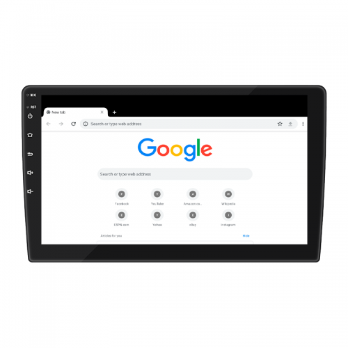 Магнітола 2 din Lesko 10