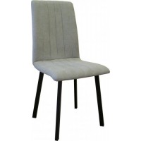 Стілець Max's furniture Брайтон 01 Чорний/Світло-сірий Стілець Max's furniture Брайтон 01 Чорний/Світло-сірий