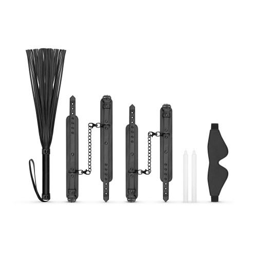 Набір Bedroom Fantasies Bondage Kit Set 5-piece - Black в інтернет супермаркеті PbayMarket!