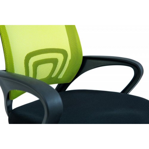 Офісне крісло керівника Richman Спайдер Сітка Чорне + Салатове Офісне крісло керівника Richman Спайдер Сітка Чорне + Салатове