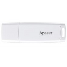 Флеш-накопичувач USB 16GB Apacer AH336 White (AP16GAH336W-1)