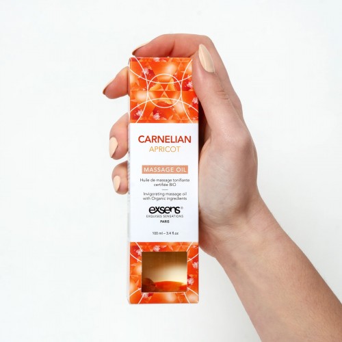 Масажна олія EXSENS Carnelian Apricot 100 мл (SO2378) в інтернет супермаркеті PbayMarket!