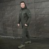 Куртка чоловіча демісезонна Pobedov Motive 347078 L Хакі (00000005925)