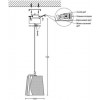 Люстра Laguna Lighting 259 Золотий (25913-05)
