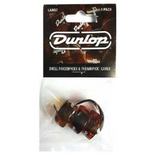 Медіатори Dunlop 9020TP Shell Large Fingerpicks and Thumbpick Player's Pack (4 шт.)