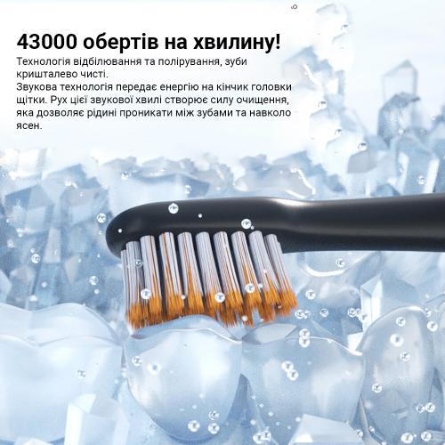 Електрична зубна щітка Xiaomi Enchen Aurora T2 White Електрична зубна щітка Xiaomi Enchen Aurora T2 White