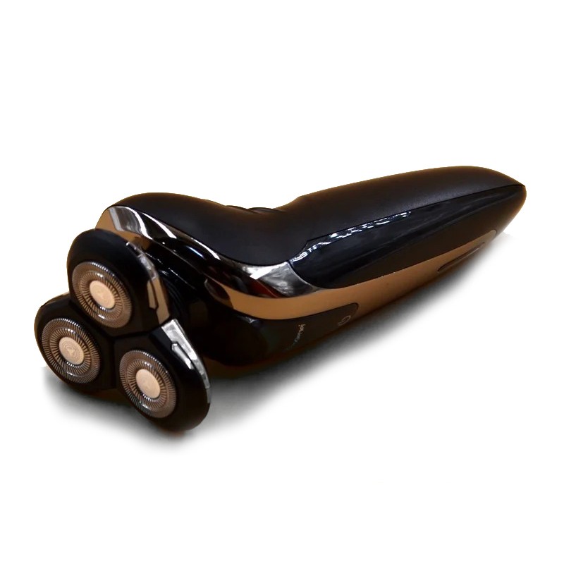 Електробритва Gemei GM-7720 - професійна акумуляторна з головками, що плавають.