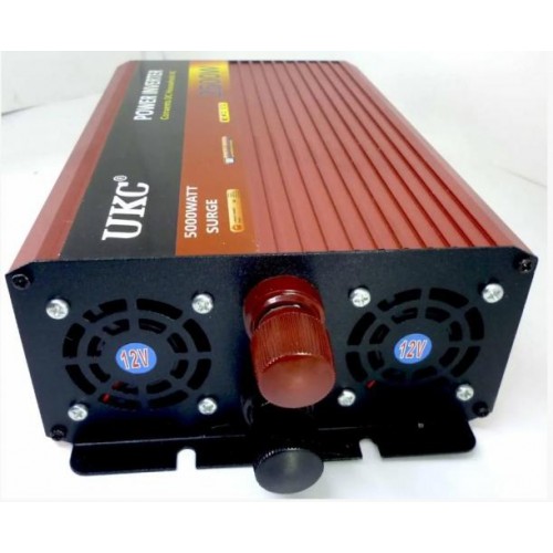 Перетворювач UKC AC/DC AR 2500W 12V інвертор (1756375508) в інтернет супермаркеті PbayMarket!