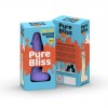 Свічка у вигляді члена Pure Bliss MINI Violet 15 см