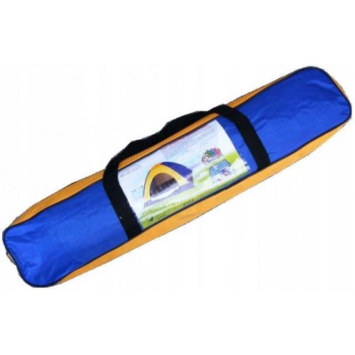 Намет туристичний Camping Spot 2х1.5х1.1 м Жовто-синій Намет туристичний Camping Spot 2х1.5х1.1 м Жовто-синій