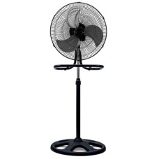 Вентилятор підлоговий No Brand Alfarid Fan 150 Вт Чорний (2104618620)