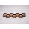 Скринька для 7 годинників ecoWalnut 7.8х59.7х14.1 см
