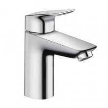 Змішувач для раковини з донним клапаном Hansgrohe Logis CoolStart 2 Flow 71105000