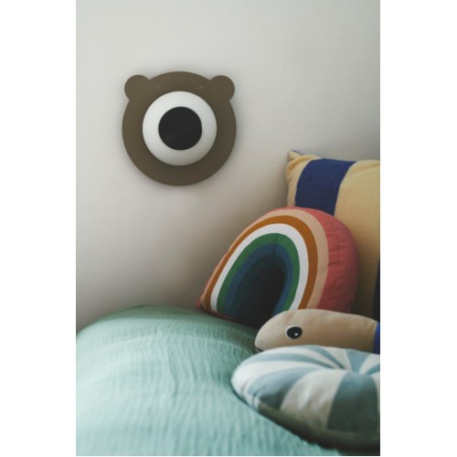 Настінний світильник Nordlux Bruna Bear 16x25 см Коричневий (Nor2312951018)