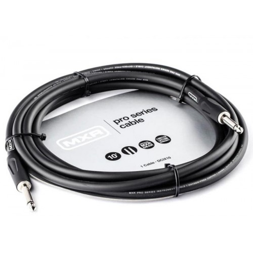 Кабель інструментальний Dunlop DCIX10 MXR Pro Series Instrument Cable 3.0m (10ft) Кабель інструментальний Dunlop DCIX10 MXR Pro Series Instrument Cable 3.0m (10ft)