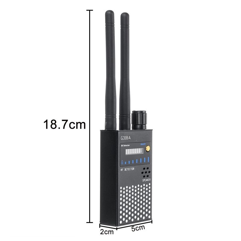 Детектор жучків шукач прослуховування - антижучок Protect G-318A