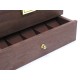 Шкатулка для зберігання годинників Craft 20WB.RSW.BR Коричневий