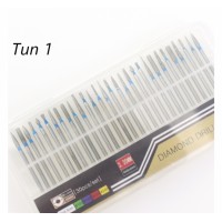 Професійний набір алмазних бурів фрез 30 шт Професійний набір алмазних бурів фрез 30 шт