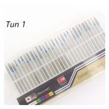 Професійний набір алмазних бурів фрез 30 шт