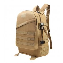 Рюкзак тактичний No Brand Molle Oxford 43 л Хакі (1713134236)